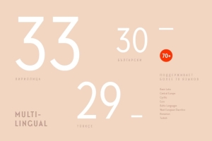 优雅的几何无衬线英文字体 TypeType - TT Chocolates Condensed