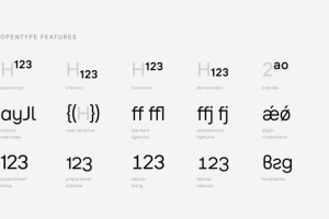 科技风品牌杂志海报排版无衬线英文字体家族 TypeType - TT Interfaces Font Family