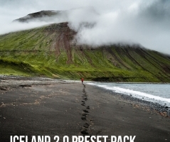 冰岛自然通透风光大片后期ILightroom预设CELAND 2.0-Lightroom Presets