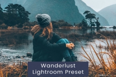 INS旅拍电影风光后期调色Lightroom预设 Wanderlust Lightroom Presets