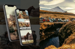 冒险旅拍电影风光后期调色Lightroom预设 Adventure Lightroom Presets