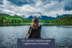 旅拍电影风光Lightroom预设 Sunny Landscape Lightroom Presets