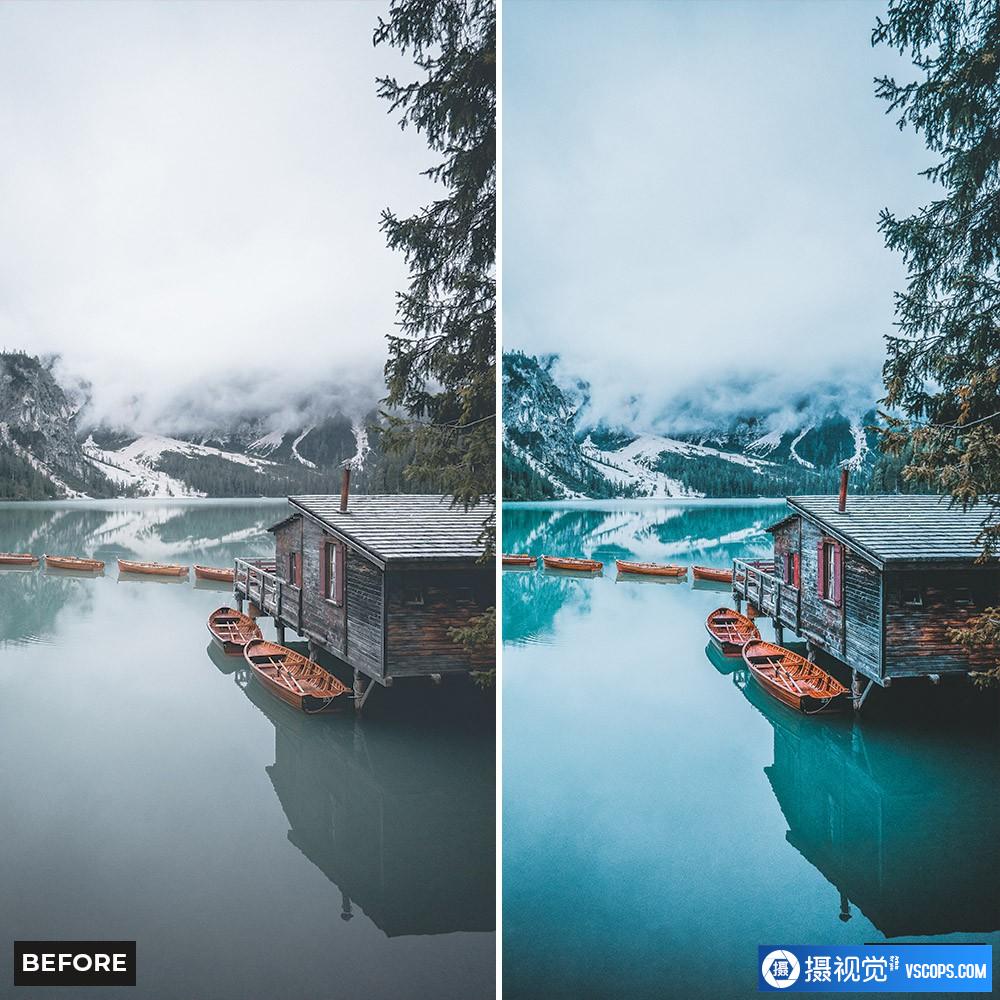 高端风光摄影后期Lightroom调色预设 Presetsh landscape Lr presets Lightroom预设,效果图4 高端风光摄影后期Lightroom调色预设 Presetsh landscape Lr presets Lightroom预设,效果图4