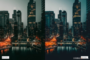 25个城市风光摄影调色LR预设 25 Cityscape Photography Lightroom Presets