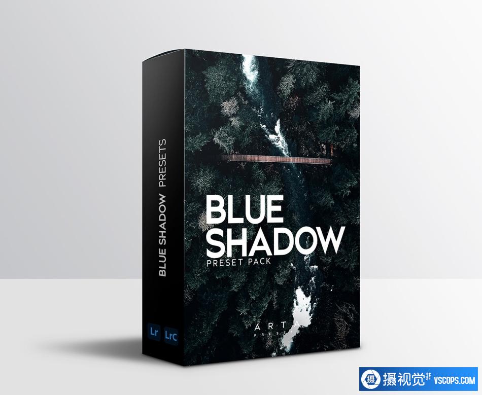 ARTA Presets -旅拍蓝调电影风光Lightroom预设 ARTA Presets-Blue Shadow