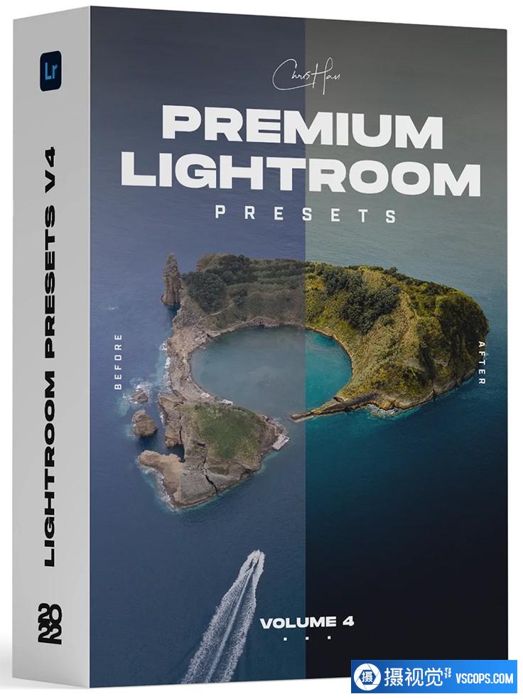 油管大神 Chris Hau 摄影后期调色Lightroom预设Chris Hau - V4 LR PRESET