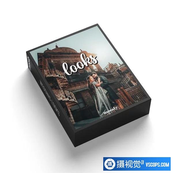 Moody Presets - 婚礼外观预设 Wedding Looks Presets插图