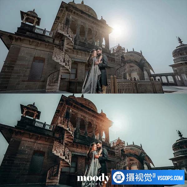Moody Presets - 婚礼外观预设 Wedding Looks Presets插图2