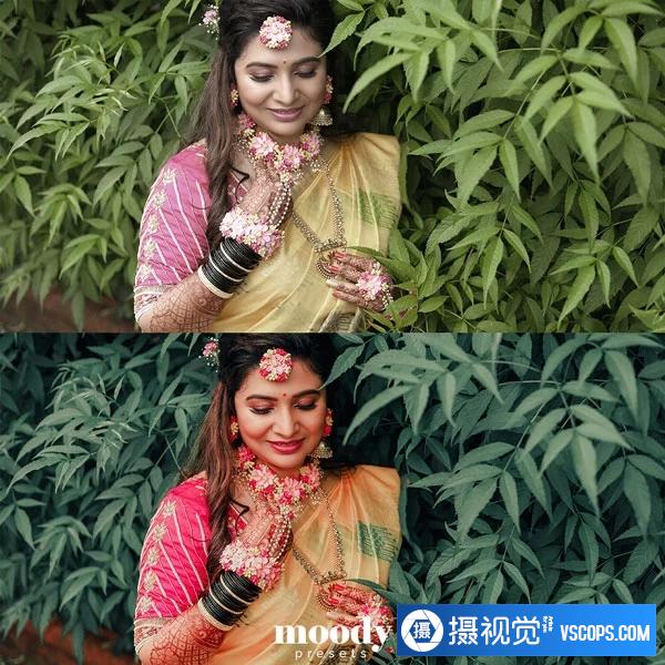 Moody Presets - 婚礼外观预设 Wedding Looks Presets插图4