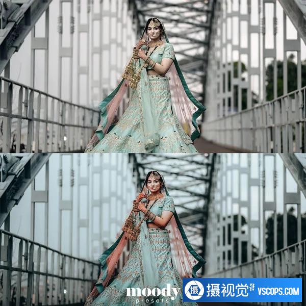 Moody Presets - 婚礼外观预设 Wedding Looks Presets插图8