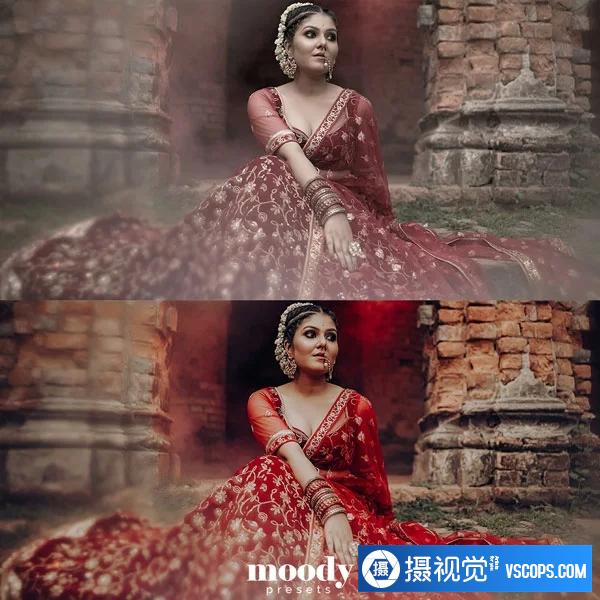 Moody Presets - 婚礼外观预设 Wedding Looks Presets插图9