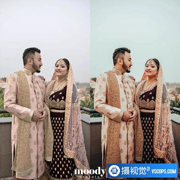 Moody Presets - 婚礼外观预设 Wedding Looks Presets插图10