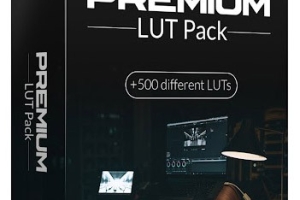 500组电影VFX效果调色LUT预设 Movie Effects VFX - Premium LUT Pack
