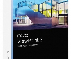 DxO ViewPoint 3破解版(图像变形校正插件)V3.2.0 WINX64中文版
