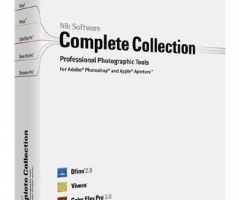 Nik Collection by DxO 4.3.2破解版|DxO Nik Collection 4.3.2中文版WINX64