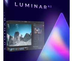 Luminar AI下载|AI人工智能修图插件 Luminar AI 1.5.2(9383)WIN中文版