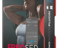 NBP Freqsep Control V2.2汉化版|频率分离磨皮插件|完美肌肤完整解决方案
