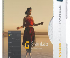 PROEDU -GrainLab for Photoshop汉化版插件|胶片颗粒工具箱-附教程