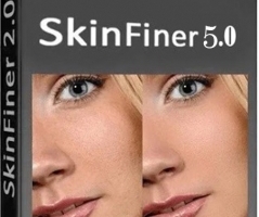 SkinFiner 5.0中文版-快速PS人像磨皮插件SkinFiner 5.0 X64支持PS2023