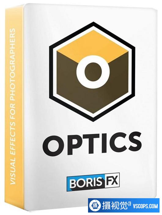 Boris FX Optics 2022.5.2.(x64)汉化版|电影光学胶片调色PS插件