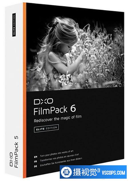 DxO FilmPack 6下载 PS创意魅力胶片插件DxO FilmPack.6.13.0 WIN中文版