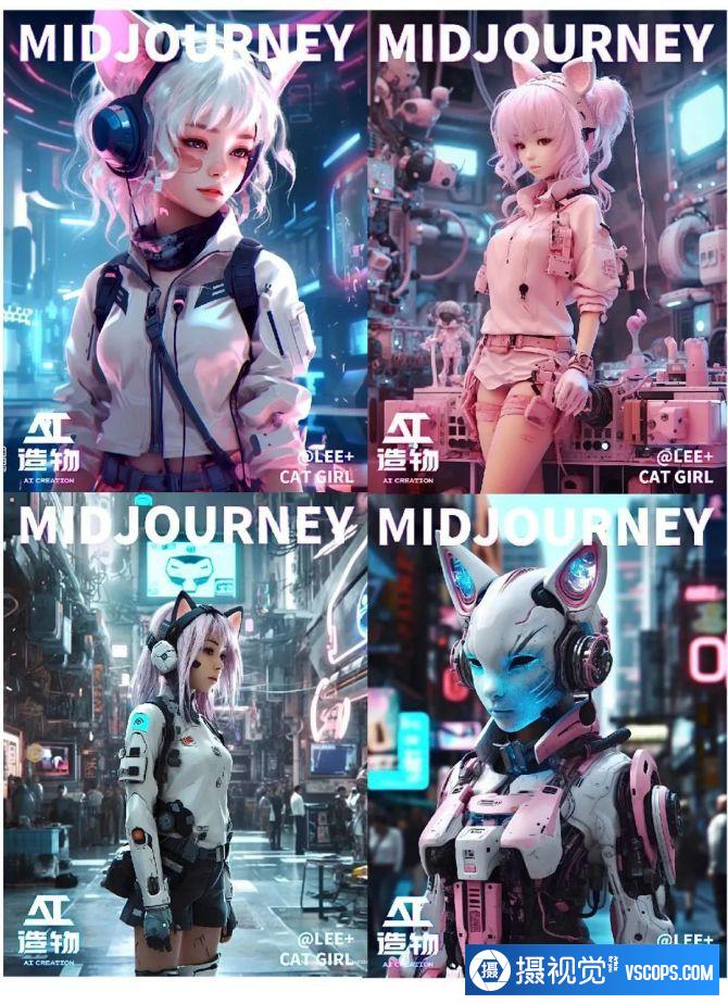 卢帅AI造物计划2023团练Midjourney第一期培训教程附工具 CG原画|插画|绘画教程,预览图14 卢帅AI造物计划2023团练Midjourney第一期培训教程附工具 CG原画|插画|绘画教程,预览图14