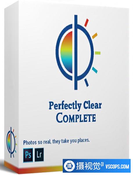 完美清晰PS滤镜插件Perfectly Clear Complete V3.12.2.2045中文版+25套汉化预设