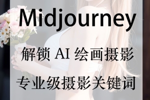 Midjourney关键词-解锁AI绘画专业级人工智能摄影关键词表
