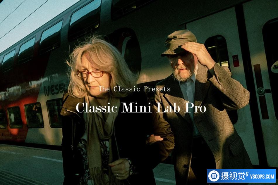 The Classic Presets - 经典Fujifilm和Kodak专业胶片 Classic Mini Lab Pro