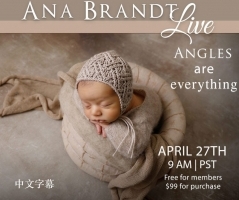 摄影师Ana Brandt新生儿摄影基本裹布-角度就是一切-中文字幕