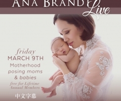 摄影师Ana Brandt孕产妈妈及新生儿摄影摆姿布光教程-中文字幕