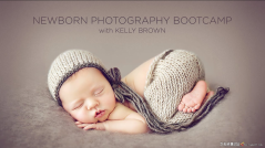 凯莉·布朗(Kelly Brown)新生儿包裹摆姿摄影训练营完整版-中文字幕