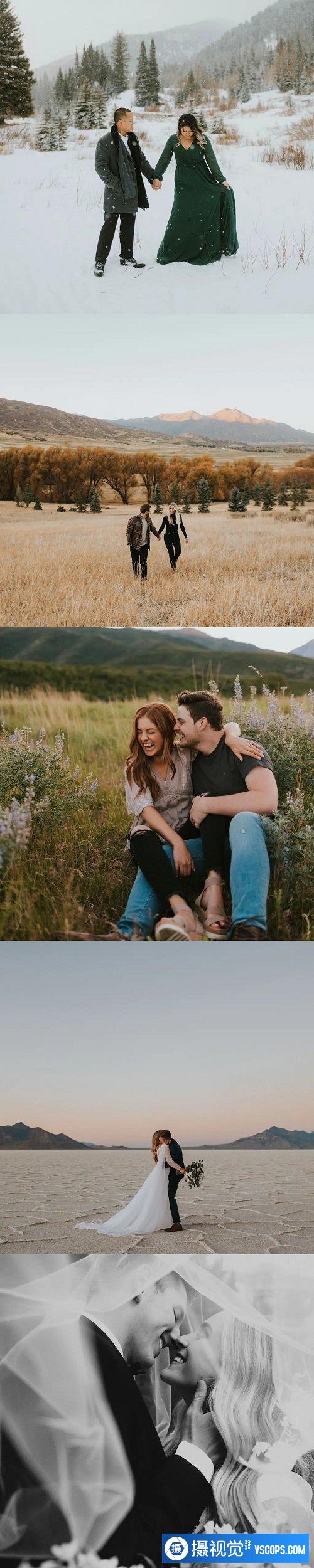 凯蒂女孩季节lightroom预设 Katie Griff Seasons Presets Pack