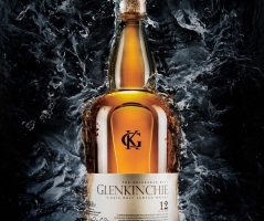 Mango Ice Photography - 水中的威士忌酒产品摄影教程-中英字幕