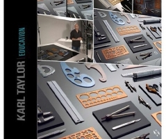 卡尔·泰勒 Karl Taylor 倾斜移位的平面产品摄影教程-中英字幕