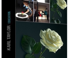 卡尔·泰勒 Karl Taylor 花卉美术摄影布光教程-中英字幕