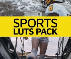 30组电影大师运动人像电影调色LUT预设 Master Filmmaker – Sports LUT Pack