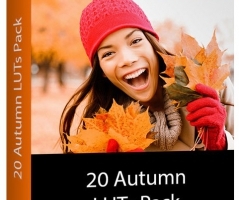 20个秋季电影视频调色LUT预设包 20 Autumn LUTs Pack