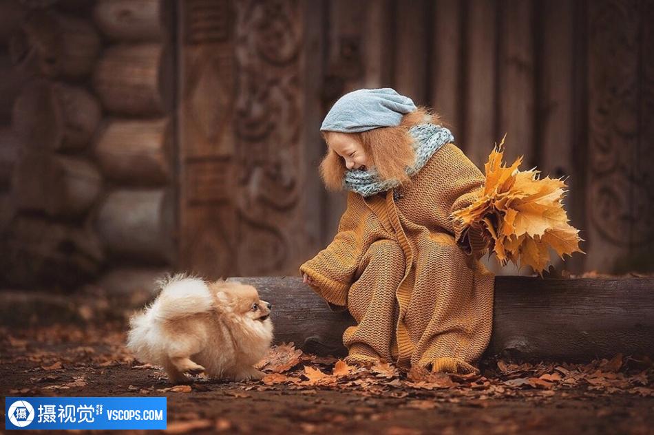 俄罗斯PhotoCASA出品-摄影师Arma Gray在院子里拍摄童话故事