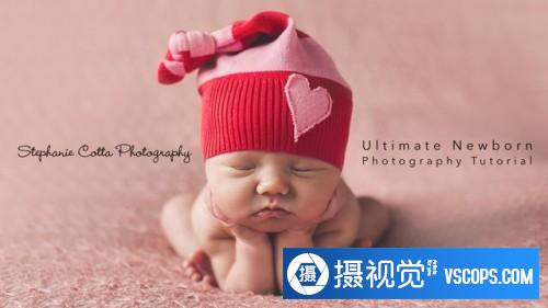 Stephanie Cotta 斯蒂芬妮：终极新生儿宝宝婴儿摄影视频教程