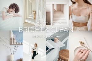 明亮干净的室内摄影Lightroom预设 Bright and Clean Lightroom Presets