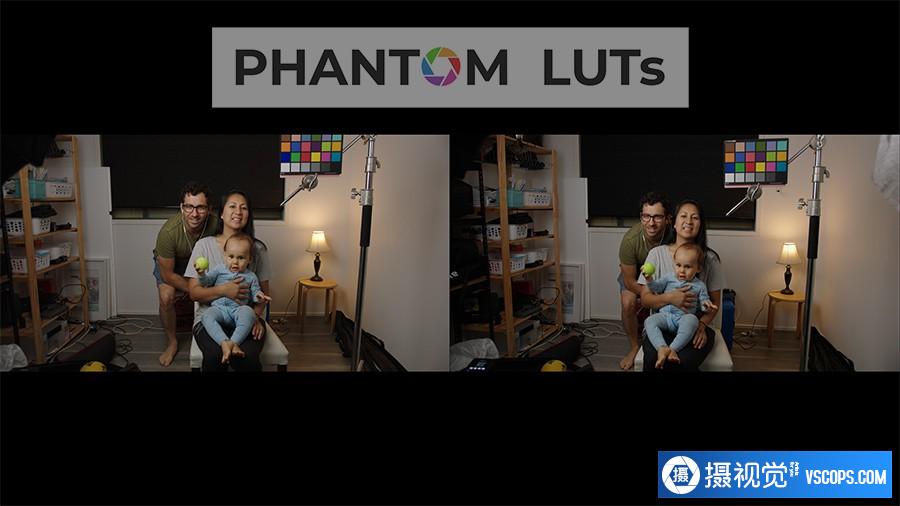 Joel Famularo-Phantom LUTs 索尼A7s3(Fx3/Fx6)视频调色LUT预设-2022更新