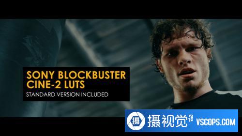 44个索尼Cine2电影大片调色LUT预设 Sony Blockbuster Cine-2 LUTs