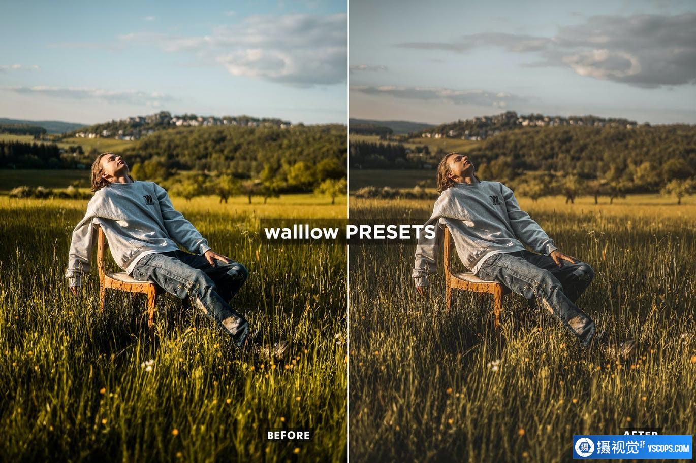 复古电影胶片人像后期调色Lightroom预设 Vintage Film Presets Lightroom预设,效果图3