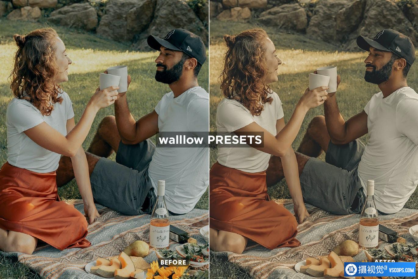 复古电影胶片人像后期调色Lightroom预设 Vintage Film Presets Lightroom预设,效果图6