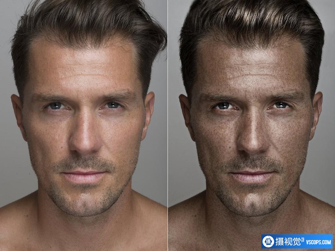 专业人像精修PS扩展 Glamour Professional Retouch Panelv1.0汉化版-支持PS2022 ,效果图4