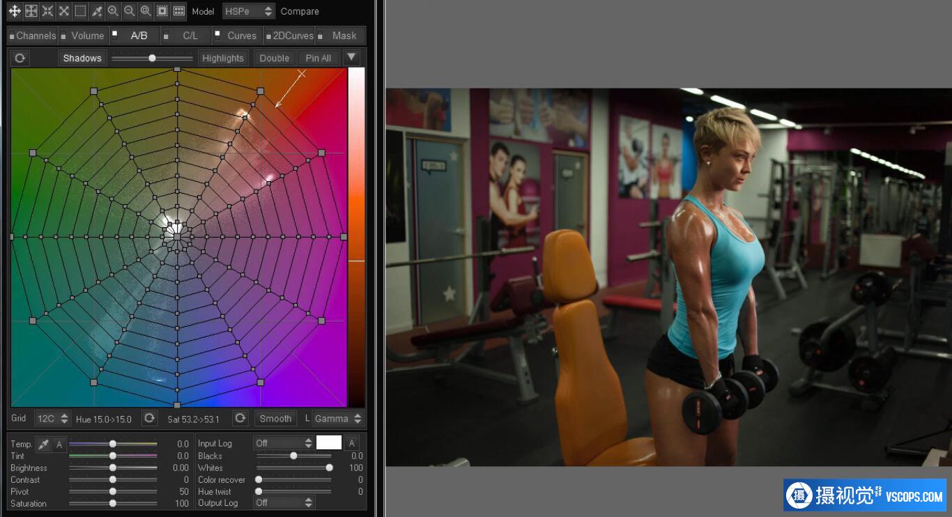3D LUT Creator 1.44汉化版 3D LUT Creator修正版调色神器(winX64 +30中文字幕教程) ,效果图7 3D LUT Creator 1.44汉化版 3D LUT Creator修正版调色神器(winX64 +30中文字幕教程) ,效果图7