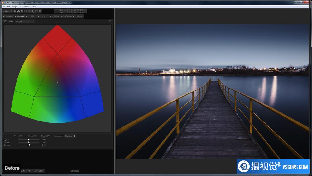3D LUT Creator 1.44汉化版 3D LUT Creator修正版调色神器(winX64 +30中文字幕教程) ,效果图6 3D LUT Creator 1.44汉化版 3D LUT Creator修正版调色神器(winX64 +30中文字幕教程) ,效果图6
