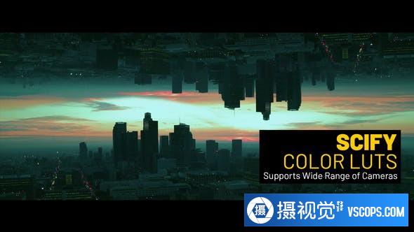 23个科幻电影MV视频后期调色LUT预设和42个Rec709标准LUT预设