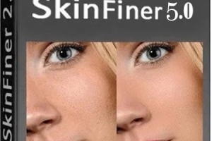 SkinFiner 5.1中文版-快速人像磨皮SkinFiner插件 X64支持PS2023